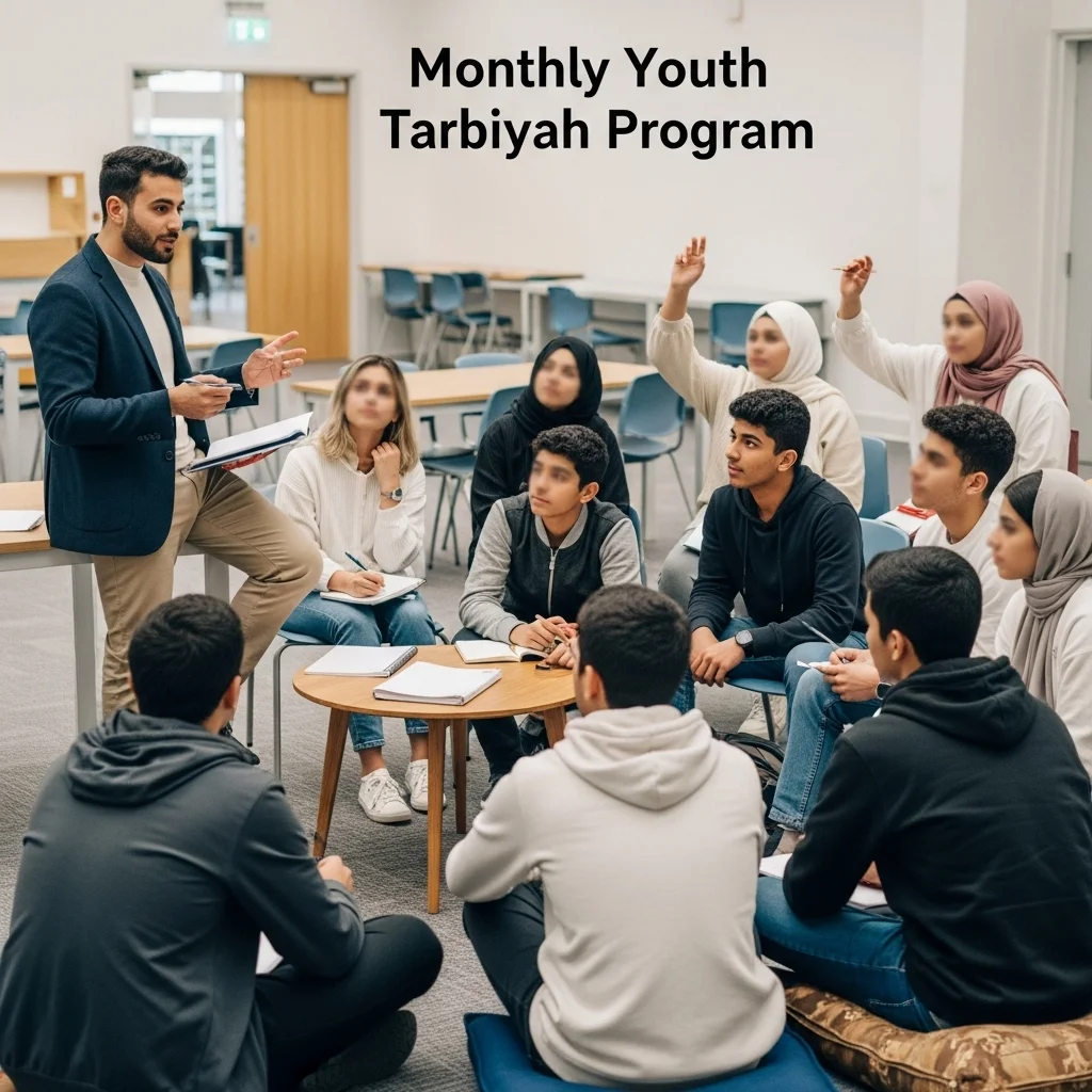 Monthly Youth Tarbiyah Program